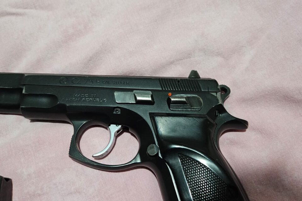 Satılık TABANCA – CZ 75 – 9mm (9x19mm) – Bulundurma Ruhsatlı – Ankara – İlan 14446 – Görsel 14448