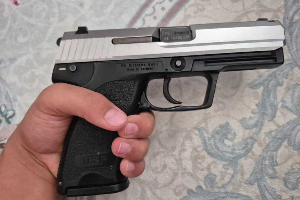 Satılık TABANCA – Heckler Koch USP – 9mm (9x19mm) – Bulundurma Ruhsatlı – Bursa – İlan 13462 – Görsel 13463