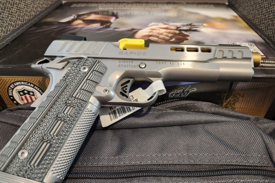 Satılık TABANCA – Kimber Rapide Dawn – 45 ACP – Bulundurma Ruhsatlı – Bursa – İlan 14018 – Görsel 14020