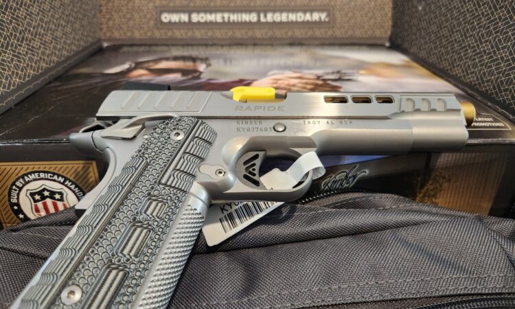 Satılık TABANCA – Kimber 1911 – 45 ACP – Bulundurma Ruhsatlı – Bursa – İlan 14018 – Görsel 14019