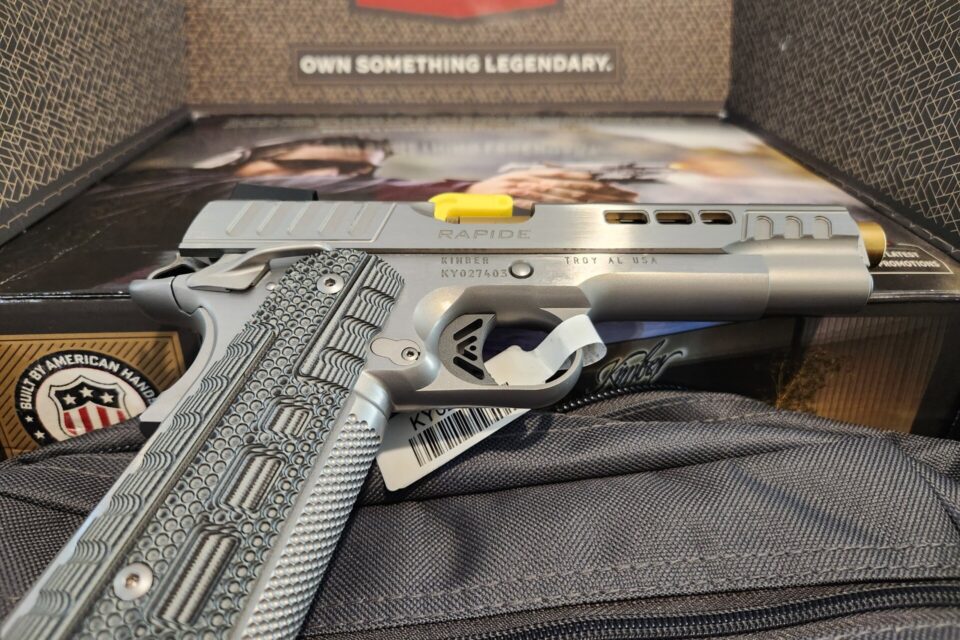 Satılık TABANCA – Kimber Rapide Dawn – 45 ACP – Bulundurma Ruhsatlı – Bursa – İlan 14018 – Görsel 14019