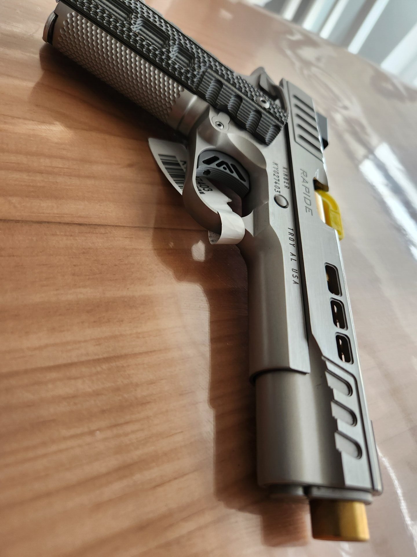 Satılık TABANCA – Kimber 1911 – 45 ACP – Bulundurma Ruhsatlı – Bursa – İlan 14018 – Görsel 14021