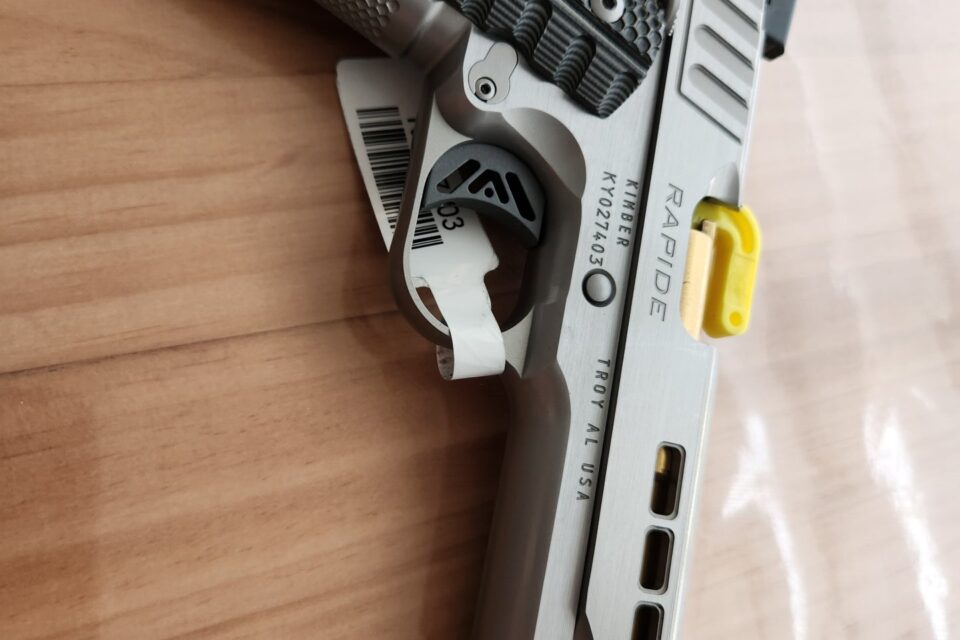 Satılık TABANCA – Kimber Rapide Dawn – 45 ACP – Bulundurma Ruhsatlı – Bursa – İlan 14018 – Görsel 14022