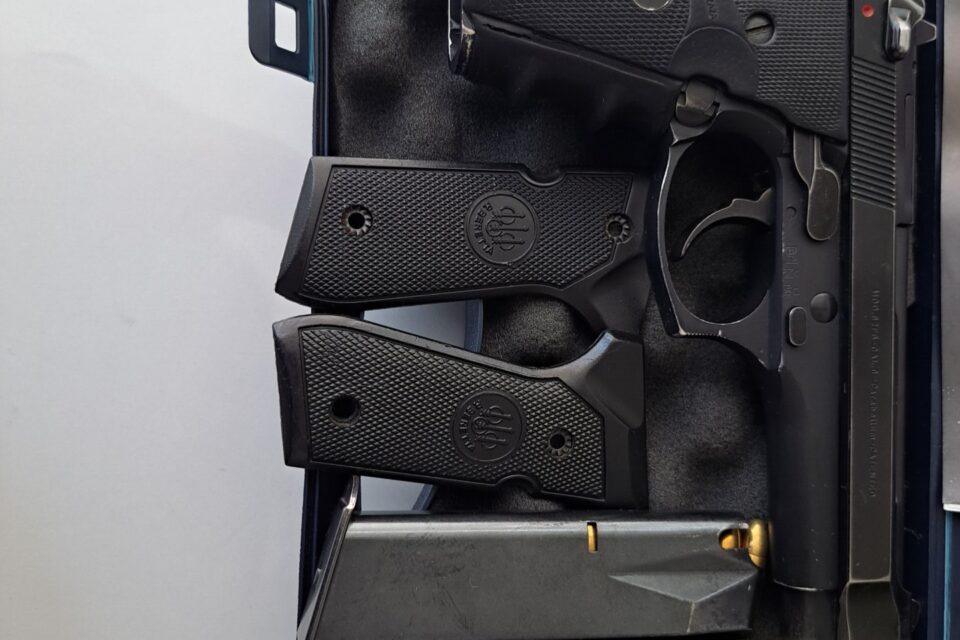 Satılık TABANCA – Beretta 92 – 9mm (9x19mm) – Taşıma Ruhsatlı – İzmir – İlan 13752 – Görsel 13758