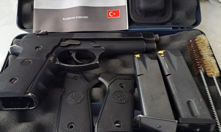 Satılık TABANCA – Beretta 92 – 9mm (9x19mm) – Taşıma Ruhsatlı – İzmir – İlan 13752 – Görsel 13757