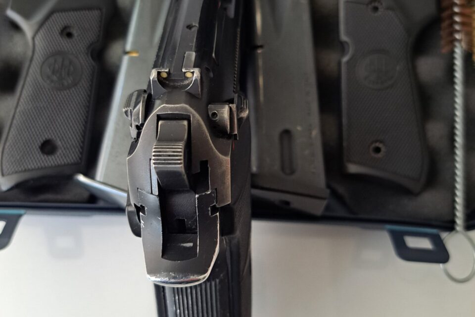 Satılık TABANCA – Beretta 92 – 9mm (9x19mm) – Taşıma Ruhsatlı – İzmir – İlan 13752 – Görsel 13756