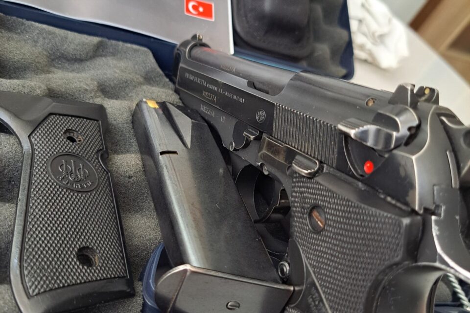 Satılık TABANCA – Beretta 92 – 9mm (9x19mm) – Taşıma Ruhsatlı – İzmir – İlan 13752 – Görsel 13755