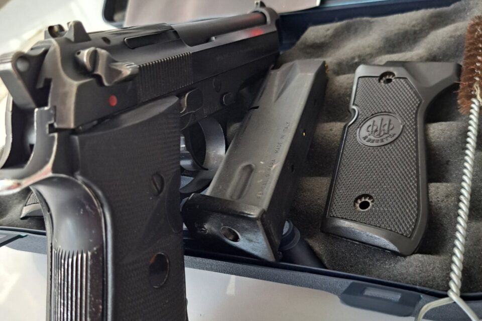 Satılık TABANCA – Beretta 92 – 9mm (9x19mm) – Taşıma Ruhsatlı – İzmir – İlan 13752 – Görsel 13753