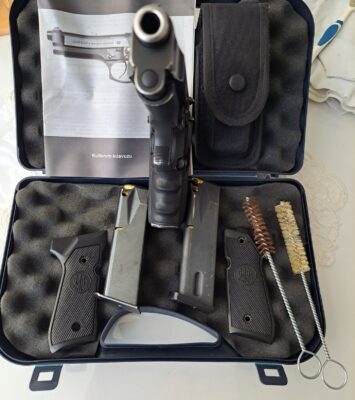 Satılık TABANCA – Beretta 92 – 9mm (9x19mm) – Taşıma Ruhsatlı – İzmir – İlan 13752 – Görsel 13754