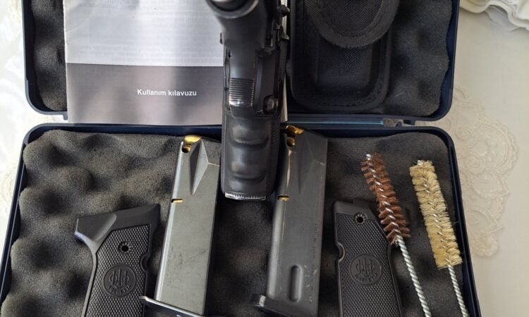 Satılık TABANCA – Beretta 92 – 9mm (9x19mm) – Taşıma Ruhsatlı – İzmir – İlan 13752 – Görsel 13754