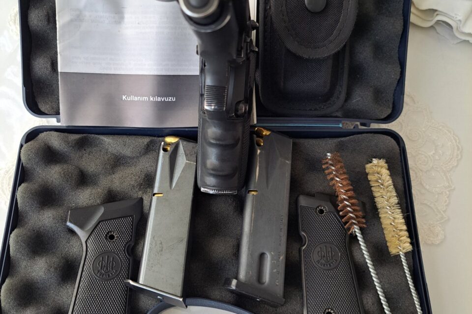 Satılık TABANCA – Beretta 92 – 9mm (9x19mm) – Taşıma Ruhsatlı – İzmir – İlan 13752 – Görsel 13754