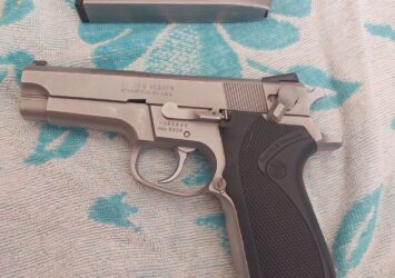 Satılık TABANCA – Smith & Wesson 5906 – 9mm (9x19mm) – Bulundurma Ruhsatlı – Bursa – İlan 13859 – Görsel 13861