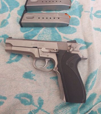 Satılık TABANCA – Smith & Wesson 5906 – 9mm (9x19mm) – Bulundurma Ruhsatlı – Bursa – İlan 13859 – Görsel 13861