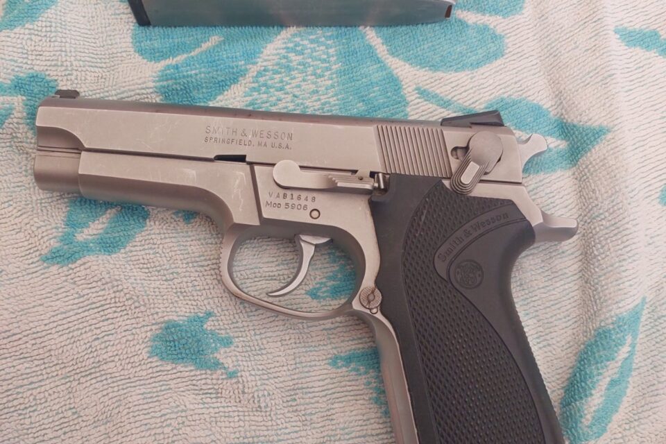 Satılık TABANCA – Smith & Wesson 5906 – 9mm (9x19mm) – Bulundurma Ruhsatlı – Bursa – İlan 13859 – Görsel 13861