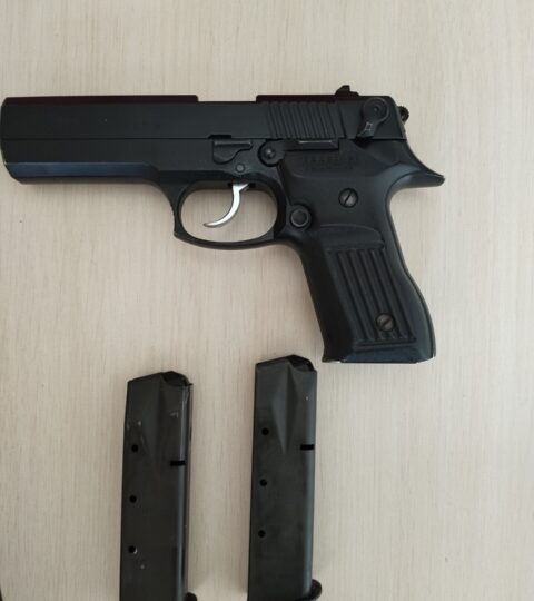 Satılık TABANCA – Tisaş – 9mm (9x19mm) – Bulundurma Ruhsatlı – Mersin – İlan 13578 – Görsel 13580