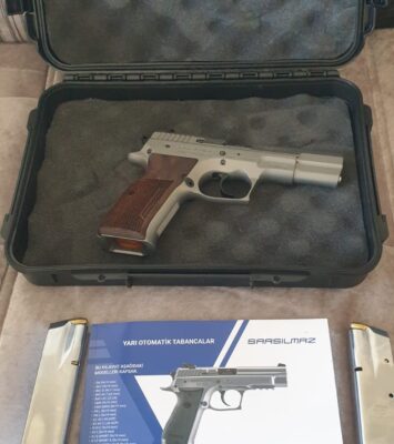 Satılık TABANCA – Sarsılmaz Kılınç – 9mm (9x19mm) – Taşıma Ruhsatlı – Konya – İlan 14387 – Görsel 14388