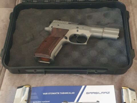 Satılık TABANCA – Sarsılmaz Kılınç – 9mm (9x19mm) – Taşıma Ruhsatlı – Konya – İlan 14387 – Görsel 14388