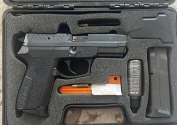 Satılık TABANCA – Sig Sauer SP2022 – 9mm (9x19mm) – Bulundurma Ruhsatlı – Kahramanmaraş – İlan 13920 – Görsel 13922