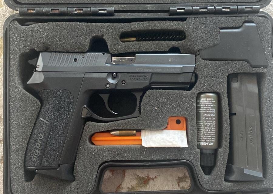 Satılık TABANCA – Sig Sauer SP2022 – 9mm (9x19mm) – Bulundurma Ruhsatlı – Kahramanmaraş – İlan 13920 – Görsel 13922