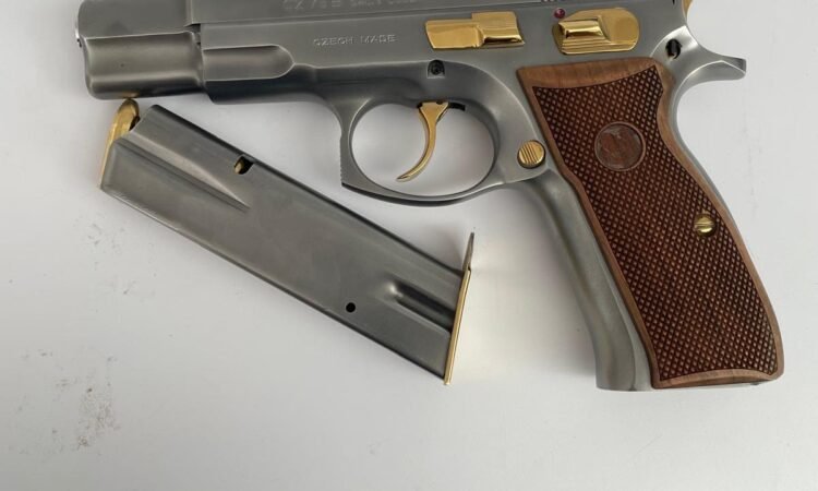 CZ 75B 9mm – Ruhsatlı, Temiz | Silah ilanı # 6 Satılık TABANCA – CZ 75 – 9mm (9x19mm) – Bulundurma Ruhsatlı – Konya – İlan 13499 – Görsel 13500