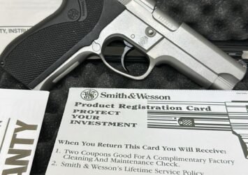 Satılık TABANCA – Smith & Wesson 5906 – 9mm (9x19mm) – Bulundurma Ruhsatlı – Ankara – İlan 13795 – Görsel 13797