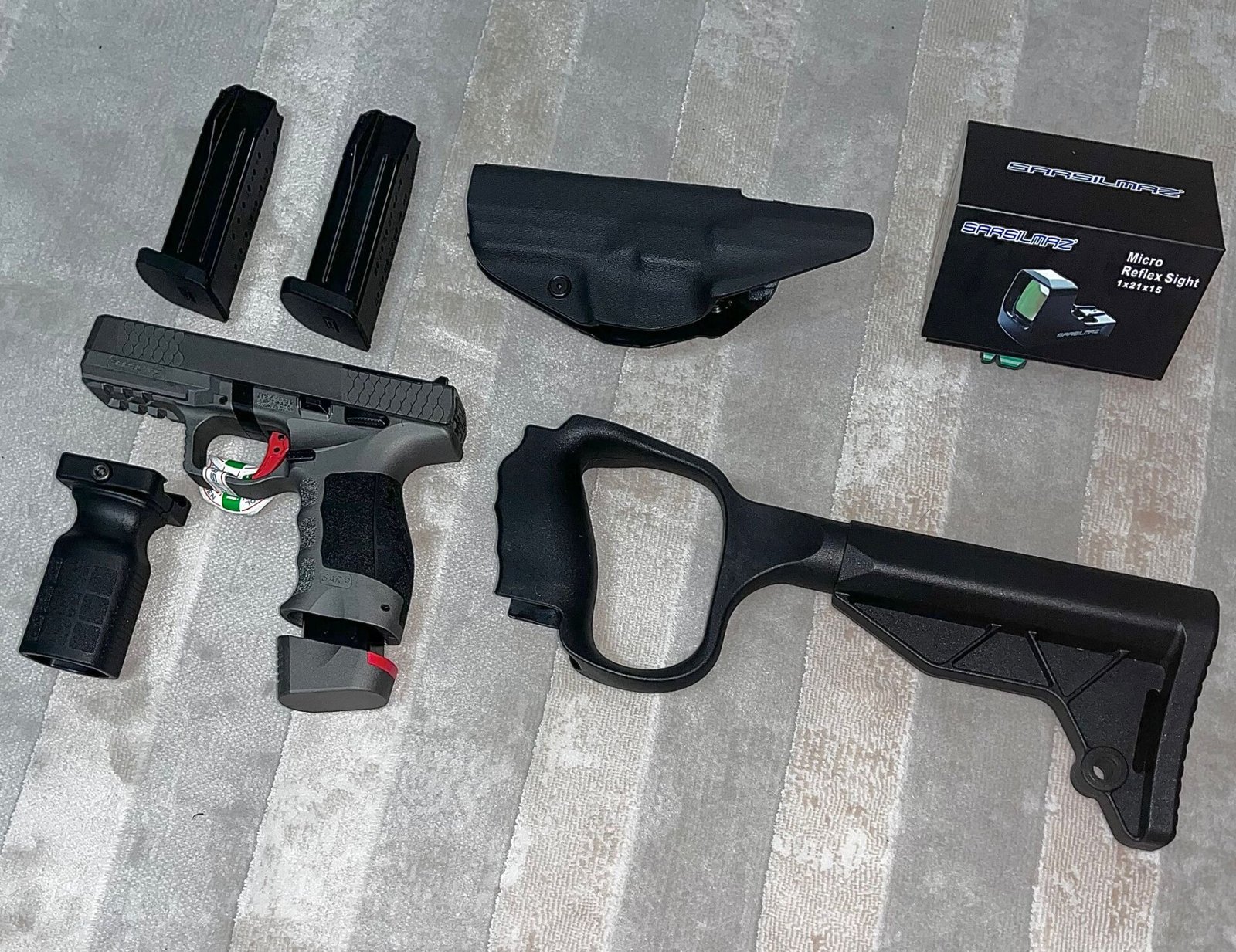 Satılık TABANCA – Sarsılmaz SAR9 – 9mm (9x19mm) – Taşıma Ruhsatlı – Ankara – İlan 14315 – Görsel 14316