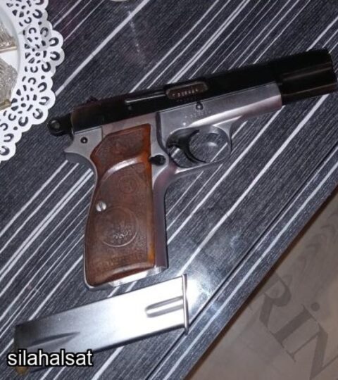 Satılık TABANCA – Browning HP (14'lü) – 9mm (9x19mm) – Taşıma Ruhsatlı – Manisa – İlan 13450 – Görsel 13451