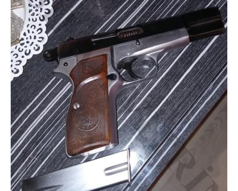 Satılık TABANCA – Browning HP (14'lü) – 9mm (9x19mm) – Taşıma Ruhsatlı – Manisa – İlan 13450 – Görsel 13451