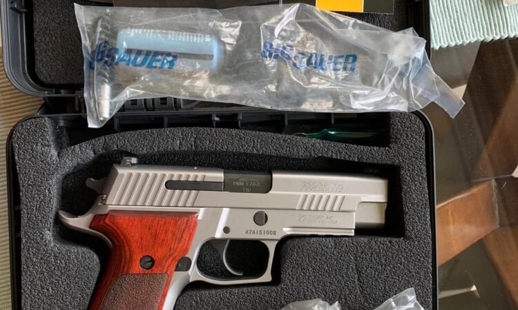 SİG SAUER P226 ELİTE SIFIR AYARINDA | Silah ilanı # 4 Satılık TABANCA – Sig Sauer P226 – 9mm (9x19mm) – Bulundurma Ruhsatlı – İstanbul – İlan 13827 – Görsel 13828