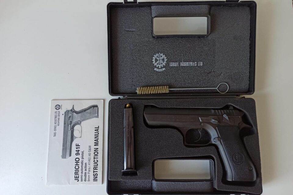 Satılık TABANCA – IMI (Israel Military Industries) – 9mm (9x19mm) – Bulundurma Ruhsatlı – Kocaeli – İlan 14172 – Görsel 14174