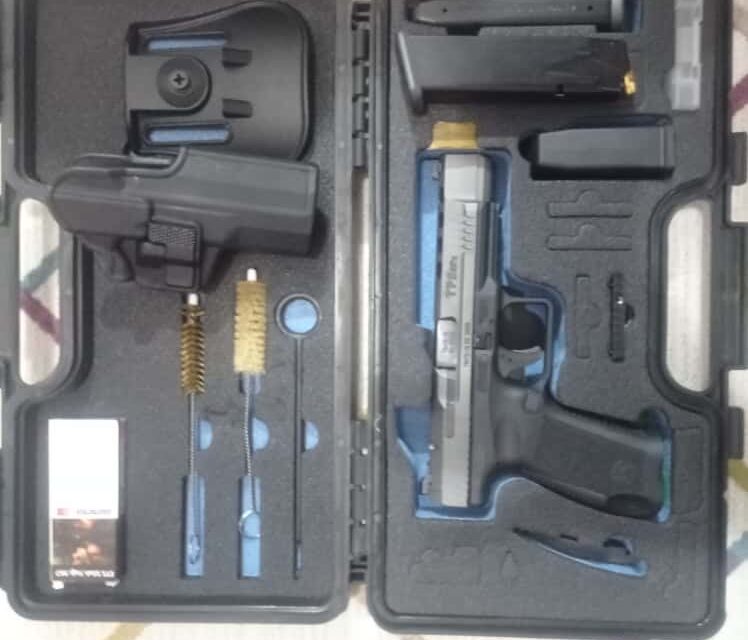 Satılık TABANCA – Canik TP – 9mm (9x19mm) – Bulundurma Ruhsatlı – Mersin – İlan 14567 – Görsel 14569