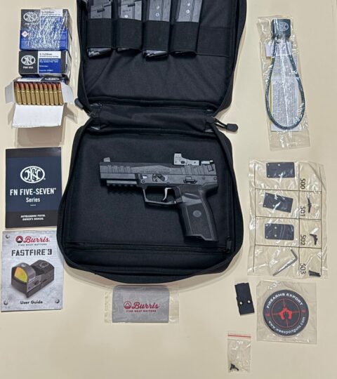 Satılık TABANCA – FN Five-seven – 5.7×28mm – Bulundurma Ruhsatlı – Ankara – İlan 14223 – Görsel 14224