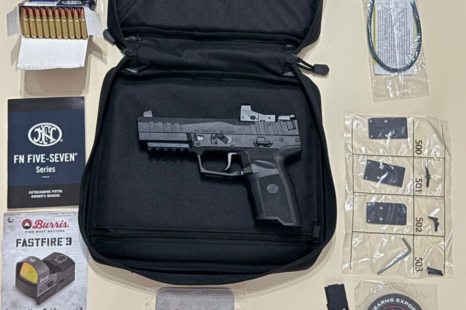Satılık TABANCA – FN Five-seven – 5.7×28mm – Bulundurma Ruhsatlı – Ankara – İlan 14223 – Görsel 14224