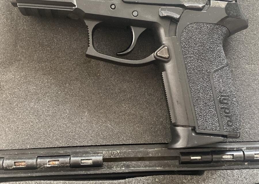 Satılık TABANCA – Sig Sauer SP2022 – 9mm (9x19mm) – Bulundurma Ruhsatlı – Kahramanmaraş – İlan 13920 – Görsel 13921