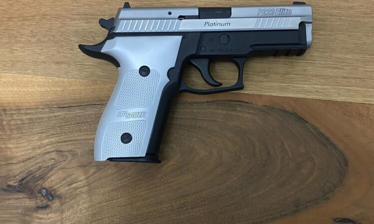 Satılık TABANCA – Sig Sauer P229 – 9mm (9x19mm) – Bulundurma Ruhsatlı – Antalya – İlan 13817 – Görsel 13821