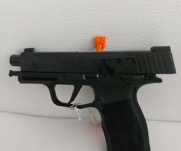 Satılık TABANCA – Sig Sauer P365 – 9mm (9x19mm) – Taşıma Ruhsatlı – Ankara – İlan 14243 – Görsel 14244