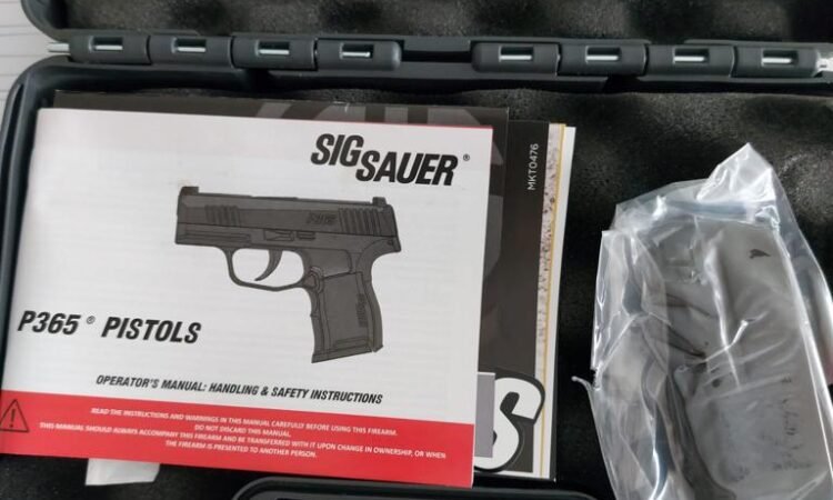 Satılık TABANCA – Sig Sauer P365 – 9mm (9x19mm) – Taşıma Ruhsatlı – Ankara – İlan 14243 – Görsel 14247