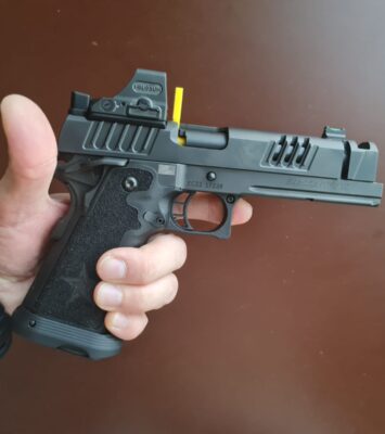 Satılık TABANCA – Staccato XC – 9mm (9x19mm) – Taşıma Ruhsatlı – İzmir – İlan 14417 – Görsel 14422