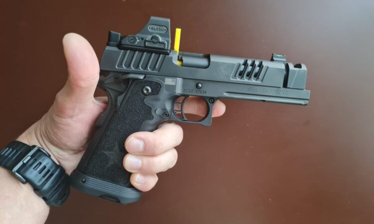 Satılık TABANCA – Staccato XC – 9mm (9x19mm) – Taşıma Ruhsatlı – İzmir – İlan 14417 – Görsel 14422