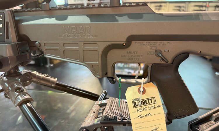 Satılık YİVLİ TÜFEK – Barrett MRAD – 338 Lapua Magnum – Taşıma Ruhsatlı – İzmir – İlan 14463 – Görsel 14466