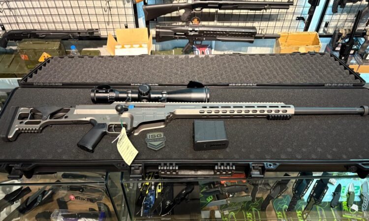 Satılık YİVLİ TÜFEK – Barrett MRAD – 338 Lapua Magnum – Taşıma Ruhsatlı – İzmir – İlan 14463 – Görsel 14465