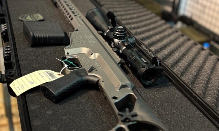 Satılık YİVLİ TÜFEK – Barrett MRAD – 338 Lapua Magnum – Taşıma Ruhsatlı – İzmir – İlan 14463 – Görsel 14464