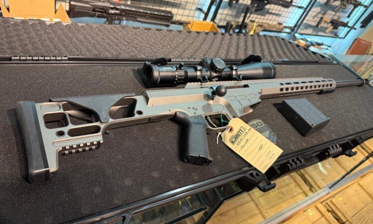 Satılık YİVLİ TÜFEK – Barrett MRAD – 338 Lapua Magnum – Taşıma Ruhsatlı – İzmir – İlan 14463 – Görsel 14467