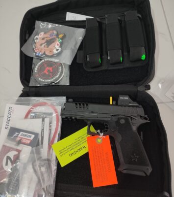 Satılık TABANCA – Staccato XC – 9mm (9x19mm) – Taşıma Ruhsatlı – İzmir – İlan 14536 – Görsel 14538