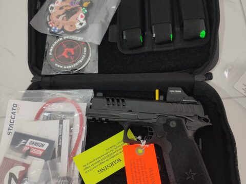 Satılık TABANCA – Staccato HD P4 – 9mm (9x19mm) – Taşıma Ruhsatlı – İzmir – İlan 14536 – Görsel 14538