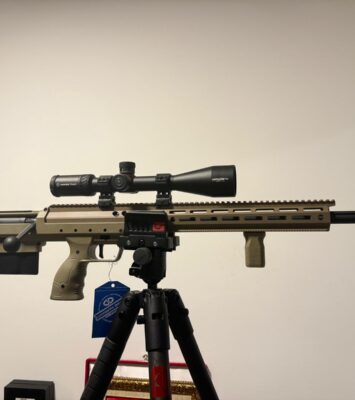 Satılık YİVLİ TÜFEK – Desert Tech SRS – 338 Lapua Magnum – Taşıma Ruhsatlı – İzmir – İlan 14411 – Görsel 14412