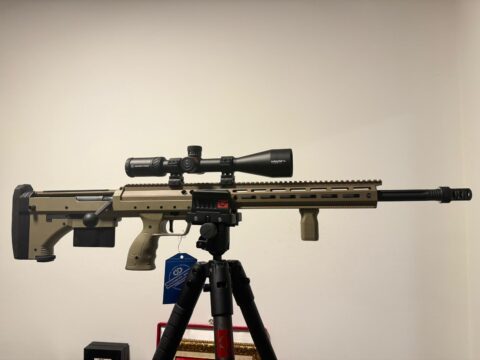 Satılık YİVLİ TÜFEK – Desert Tech SRS – 338 Lapua Magnum – Taşıma Ruhsatlı – İzmir – İlan 14411 – Görsel 14412