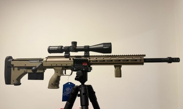 Satılık YİVLİ TÜFEK – Desert Tech SRS – 338 Lapua Magnum – Taşıma Ruhsatlı – İzmir – İlan 14411 – Görsel 14412