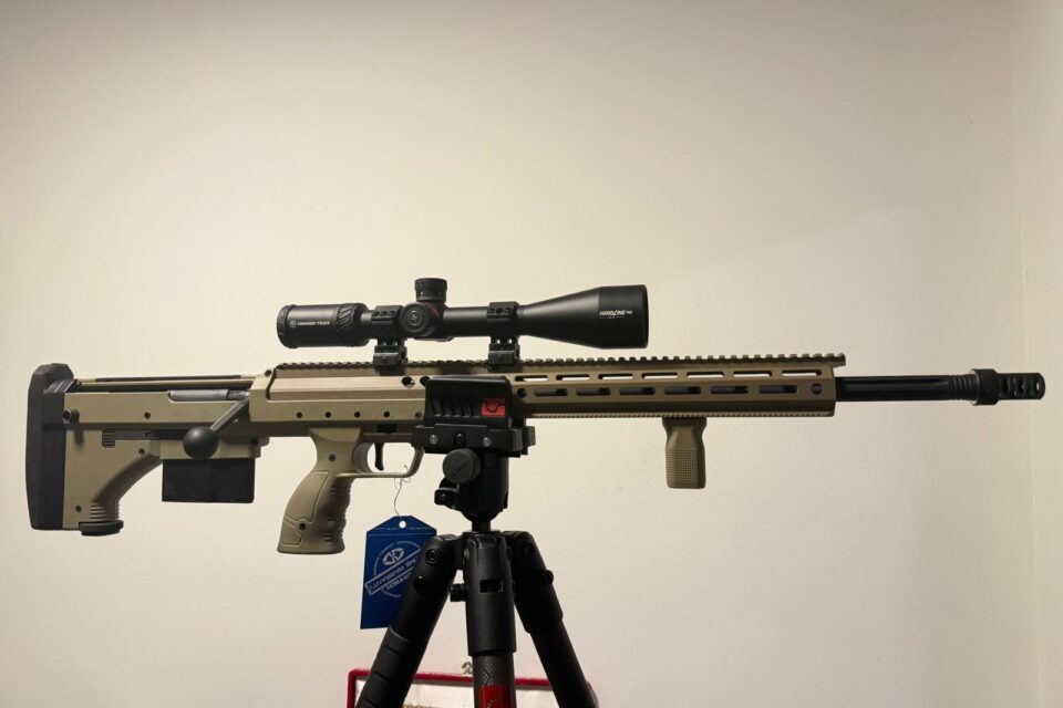 Satılık YİVLİ TÜFEK – Desert Tech SRS – 338 Lapua Magnum – Taşıma Ruhsatlı – İzmir – İlan 14411 – Görsel 14412