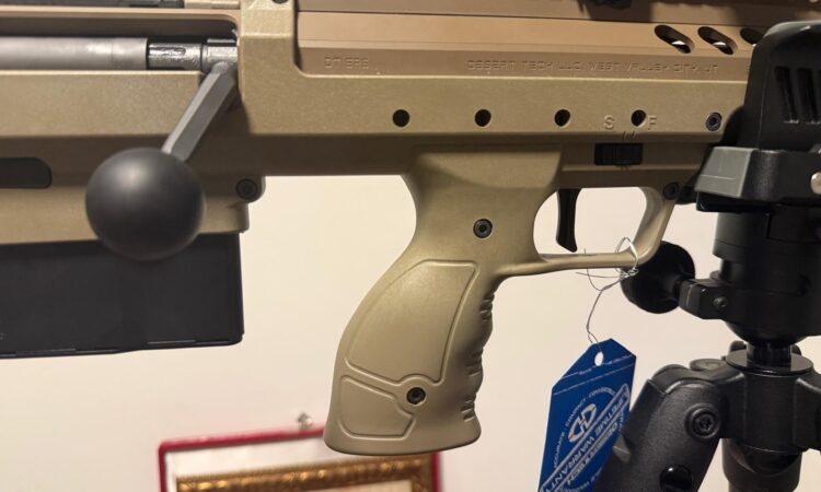 Satılık YİVLİ TÜFEK – Desert Tech SRS – 338 Lapua Magnum – Taşıma Ruhsatlı – İzmir – İlan 14411 – Görsel 14414